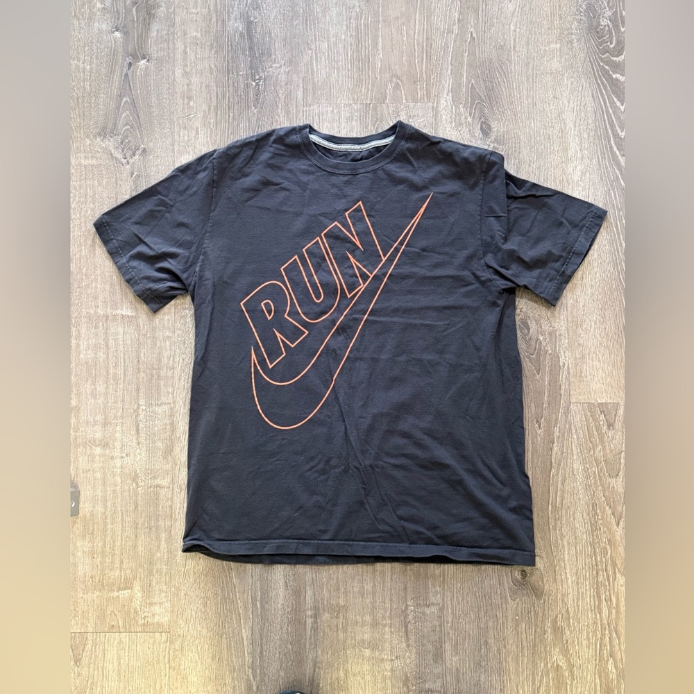 Nike Run t shirt size extra large.